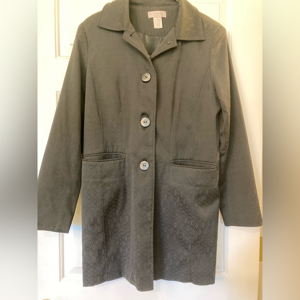Worthington brand, size 6, Beautiful black coat